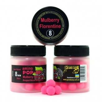 Amino POP-UPs one-flavor MULBERRY FLORENTINE (ФЛОРЕНТІЙСЬКА ШОВКОВИЦЯ) Ø8 мм